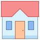 icons8 house 80
